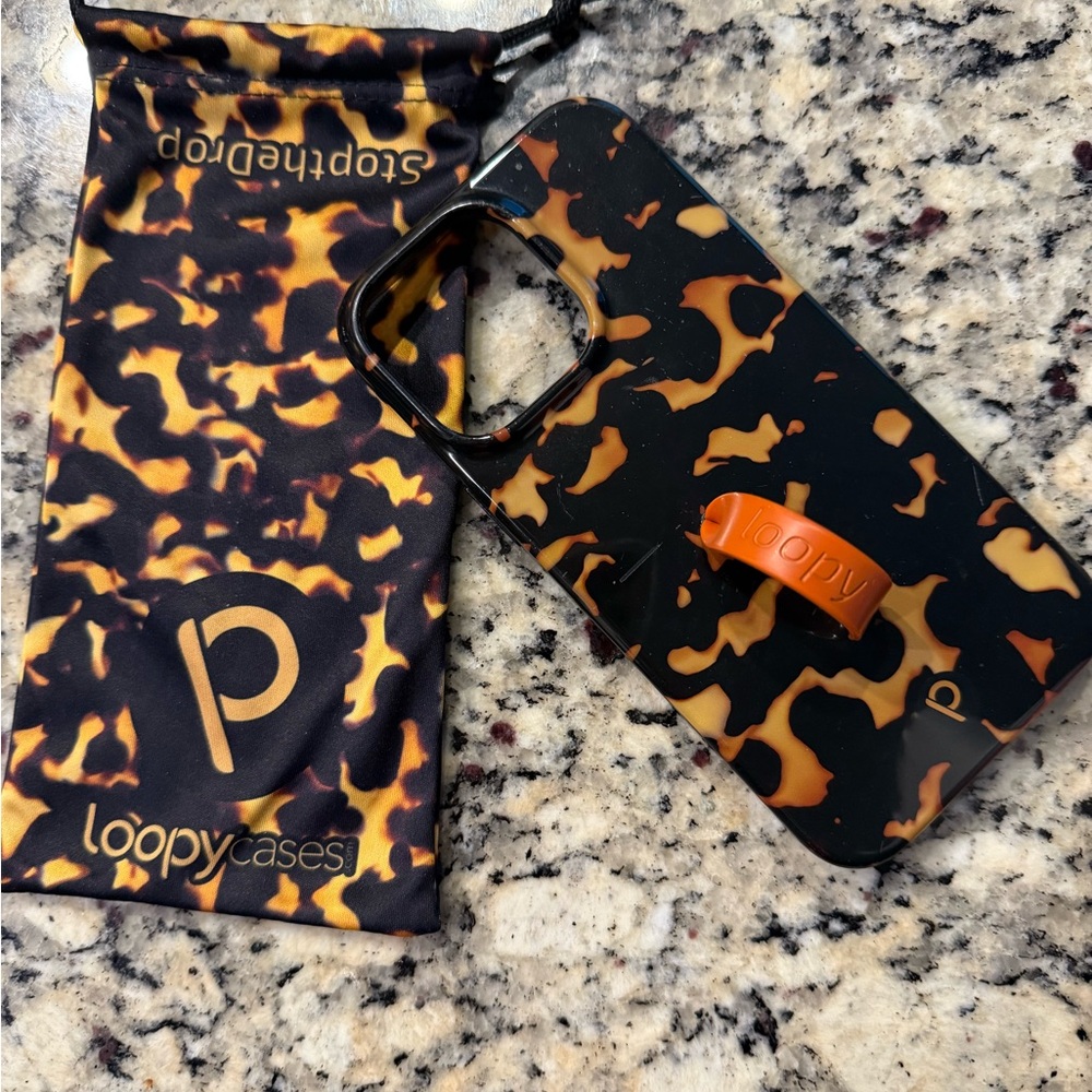 Loopy Case Leopard 14 ProMax